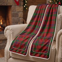 MacColl (McColl) Tartan Hand-Warmer Pocket Scarf