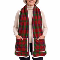 MacColl (McColl) Tartan Hand-Warmer Pocket Scarf
