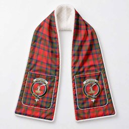 Matheson Tartan Crest Pocket Scarf - Ultimate Plaid Gift Wrap