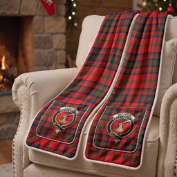 Matheson Tartan Crest Pocket Scarf - Ultimate Plaid Gift Wrap