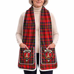 Matheson Tartan Crest Pocket Scarf - Ultimate Plaid Gift Wrap