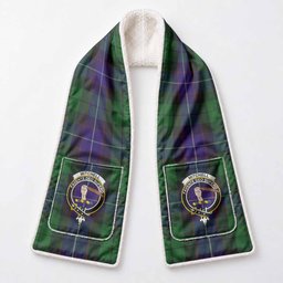 Mitchell Tartan Crest Pocket Scarf - Ultimate Plaid Gift Wrap