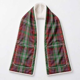 Mcguire Tartan Hand-Warmer Pocket Scarf