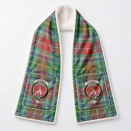 Muirhead Tartan Crest Pocket Scarf - Ultimate Plaid Gift Wrap