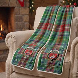 Muirhead Tartan Crest Pocket Scarf - Ultimate Plaid Gift Wrap