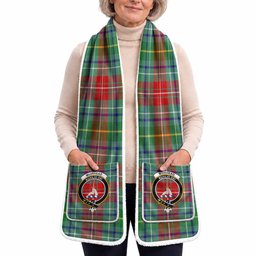 Muirhead Tartan Crest Pocket Scarf - Ultimate Plaid Gift Wrap