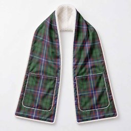 Russell Tartan Hand-Warmer Pocket Scarf