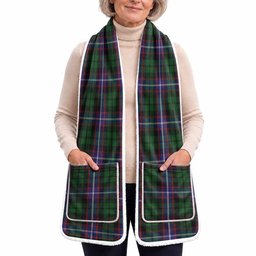 Russell Tartan Hand-Warmer Pocket Scarf