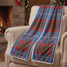 Trotter Tartan Hand-Warmer Pocket Scarf