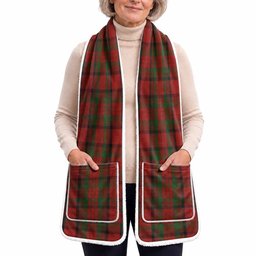 Tipperary Tartan Hand-Warmer Pocket Scarf