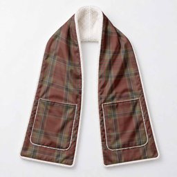 Tyrone Tartan Hand-Warmer Pocket Scarf