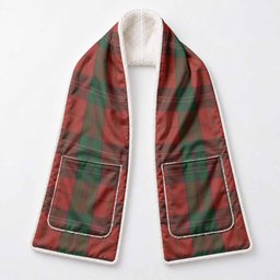 Thomas of Wales Tartan Hand-Warmer Pocket Scarf