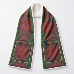 Stewart (Stuart) of Appin Tartan Hand-Warmer Pocket Scarf