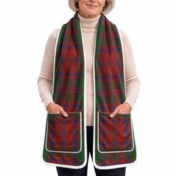 Stewart (Stuart) of Appin Tartan Hand-Warmer Pocket Scarf