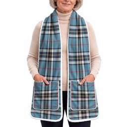 Thompson (Thomson) Tartan Hand-Warmer Pocket Scarf