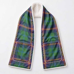 Young Tartan Hand-Warmer Pocket Scarf