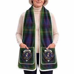 Watson Tartan Crest Pocket Scarf - Ultimate Plaid Gift Wrap