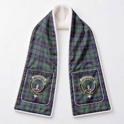 Stephenson (Stevenson) Tartan Crest Pocket Scarf - Ultimate Plaid Gift Wrap