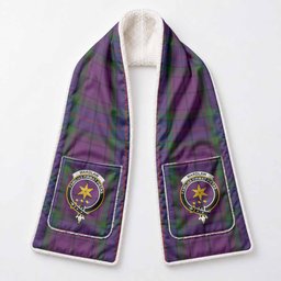 Wardlaw Tartan Crest Pocket Scarf - Ultimate Plaid Gift Wrap