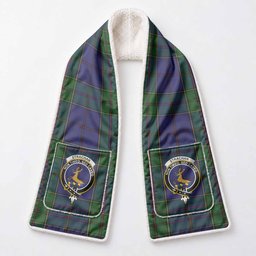 Strachan Tartan Crest Pocket Scarf - Ultimate Plaid Gift Wrap