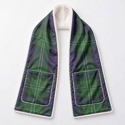 Sutherland Tartan Hand-Warmer Pocket Scarf