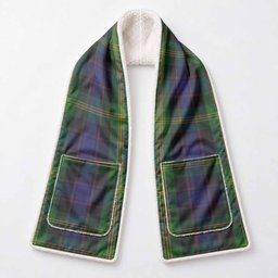 Watson Tartan Hand-Warmer Pocket Scarf