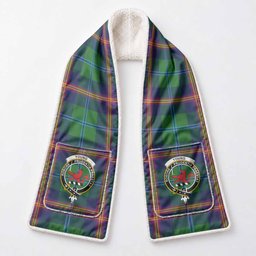 Young Tartan Crest Pocket Scarf - Ultimate Plaid Gift Wrap