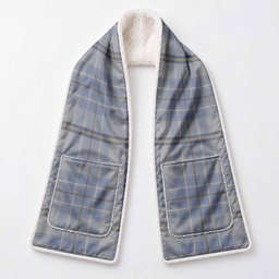 Tweedie Tartan Hand-Warmer Pocket Scarf