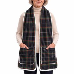 Stott Tartan Hand-Warmer Pocket Scarf