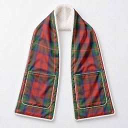 Waddell (Fife), Greg Tartan Hand-Warmer Pocket Scarf