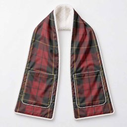 Wallace Tartan Hand-Warmer Pocket Scarf