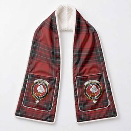 Wemyss Tartan Crest Pocket Scarf - Ultimate Plaid Gift Wrap