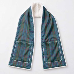 Watkins of Wales Tartan Hand-Warmer Pocket Scarf