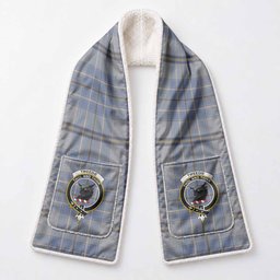 Tweedie Tartan Crest Pocket Scarf - Ultimate Plaid Gift Wrap