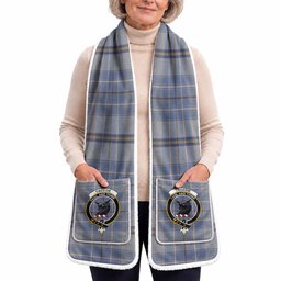 Tweedie Tartan Crest Pocket Scarf - Ultimate Plaid Gift Wrap