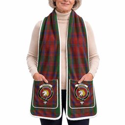 Stewart (Stuart) of Appin Tartan Crest Pocket Scarf - Ultimate Plaid Gift Wrap