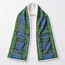 Stirling Tartan Hand-Warmer Pocket Scarf