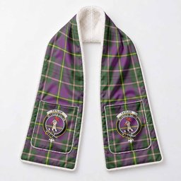 Taylor (Tailyour) Tartan Crest Pocket Scarf - Ultimate Plaid Gift Wrap