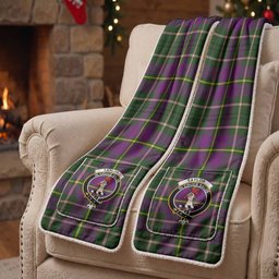 Taylor (Tailyour) Tartan Crest Pocket Scarf - Ultimate Plaid Gift Wrap