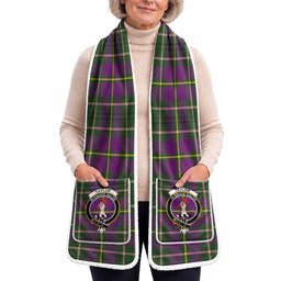 Taylor (Tailyour) Tartan Crest Pocket Scarf - Ultimate Plaid Gift Wrap