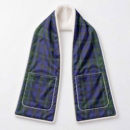 Weir Tartan Hand-Warmer Pocket Scarf