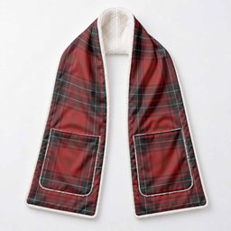 Wemyss Tartan Hand-Warmer Pocket Scarf