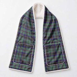 Stephenson (Stevenson) Tartan Hand-Warmer Pocket Scarf
