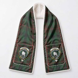 Tennant Tartan Crest Pocket Scarf - Ultimate Plaid Gift Wrap