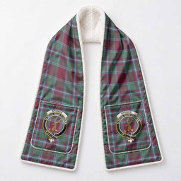 Spence (Spens) Tartan Crest Pocket Scarf - Ultimate Plaid Gift Wrap