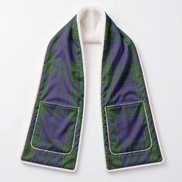 Strachan Tartan Hand-Warmer Pocket Scarf