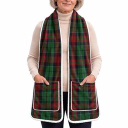 Walker Tartan Hand-Warmer Pocket Scarf