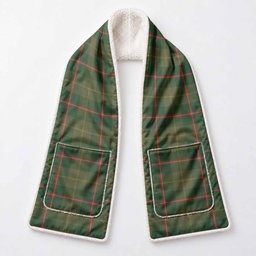Symington Tartan Hand-Warmer Pocket Scarf