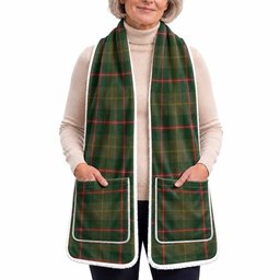 Symington Tartan Hand-Warmer Pocket Scarf