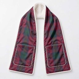 Lindsay Tartan Hand-Warmer Pocket Scarf